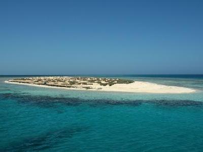 HAMATA ISLAND Ganzen Tag mit dem Boot